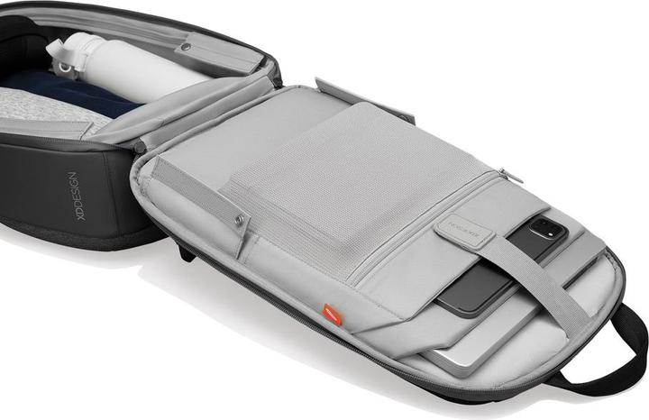 Immagine prodotto XD Design ZAINO ANTIFURTO BOBBY EDGE GRIGIO P/N: P706.2502 (17 l)