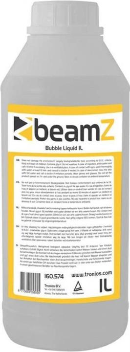 Produktbild BeamZ Seifenfluid Bubble Liquid (Nebelfluid)