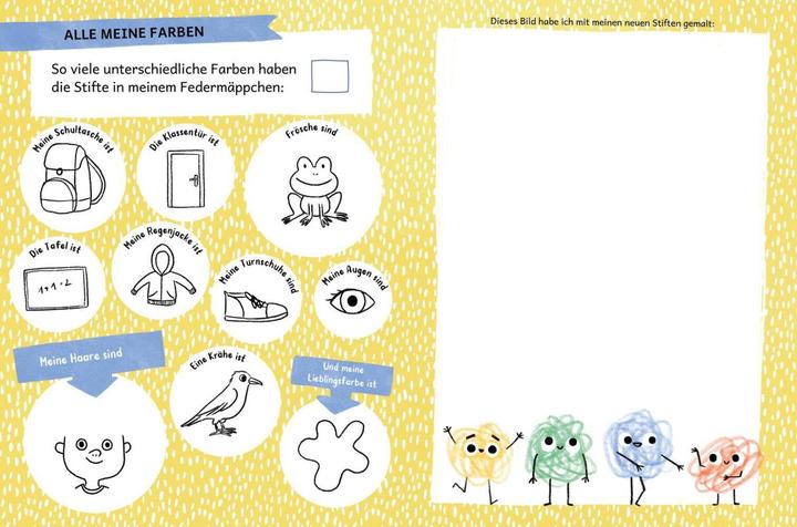 Produktbild Der Ernst des Lebens: Mein Album vom 1. Schultag (Deutsch, Sabine Jörg, Anne-Kathrin Behl, 2022)