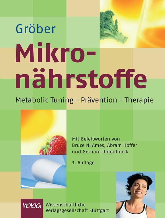 Immagine prodotto Mikronährstoffe (Tedesco, Uwe Gröber, 2010)