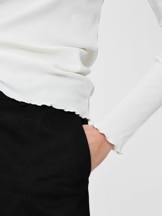 Actual product image Selected Femme Round neck longsleeve (XL)