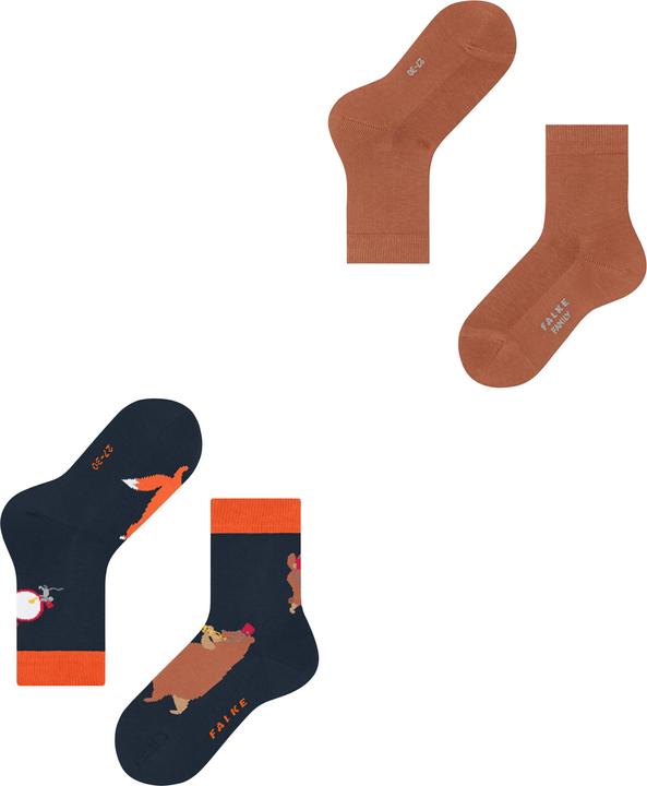 Image du produit Falke Marching Band 2-Pack Chaussettes Enfants (lot de 2, 27 - 30)