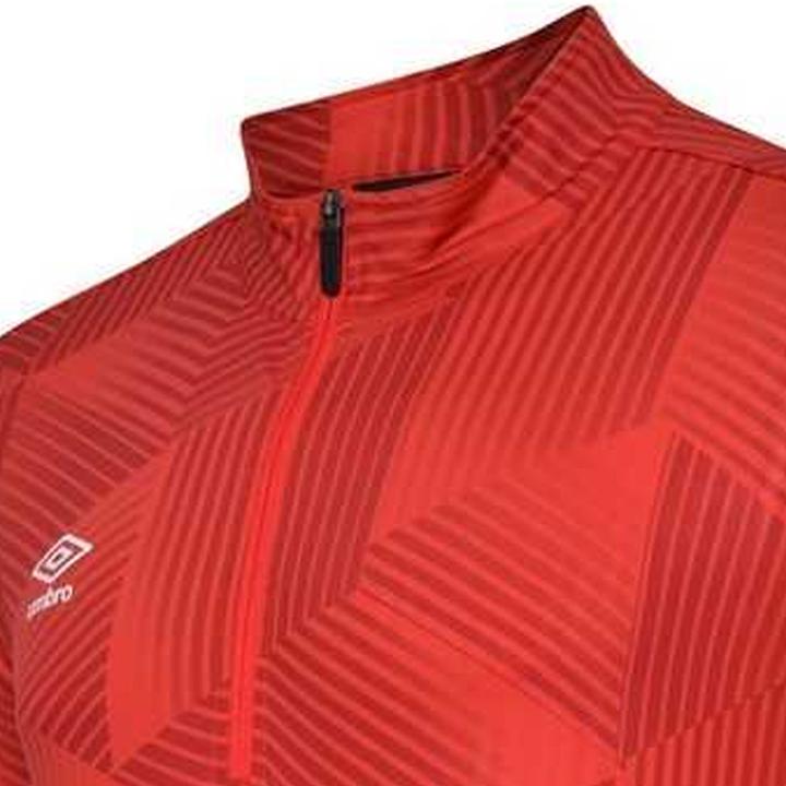 Immagine prodotto Umbro Top maxi con formazione a zip corta (L)