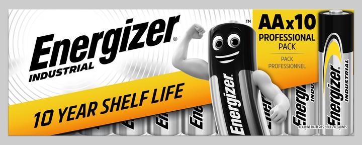 Actual product image Energizer Industrial AA (10 pcs., AA)