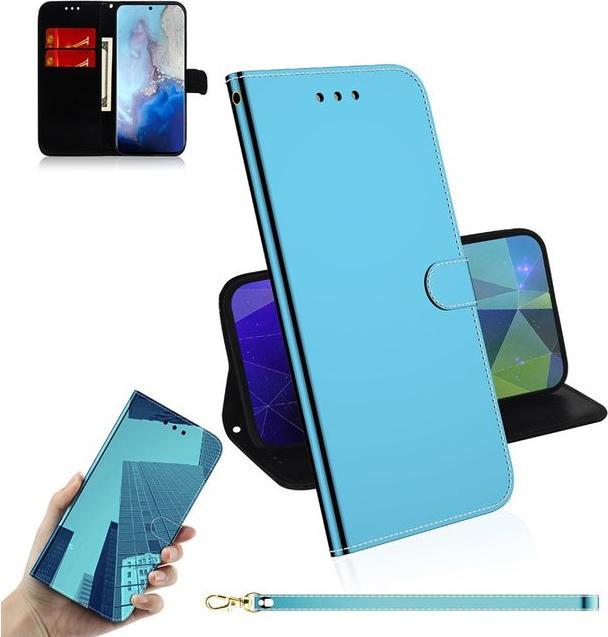 Actual product image MU Style Mirror Surface Bookcover Series (Samsung Galaxy S20+)