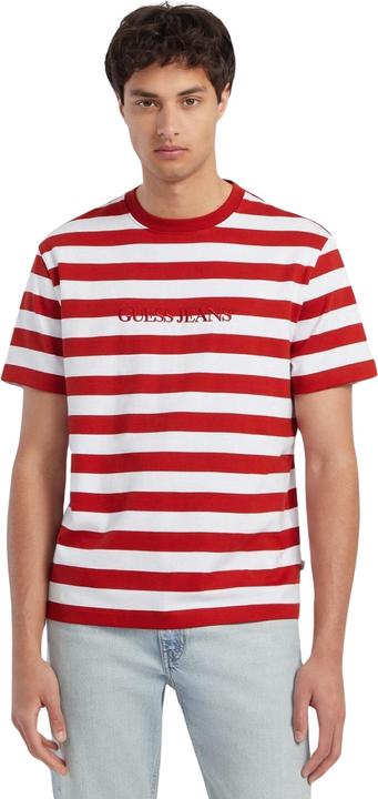 Immagine prodotto Guess t-shirt a righe con logo (M)