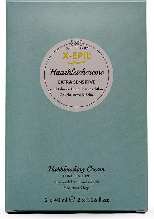 Image du produit X-epil Crème décolorante pour cheveux (80 ml, 80 g)