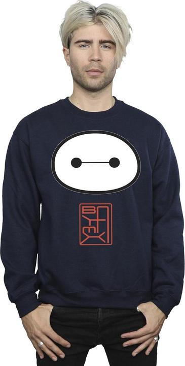 Immagine prodotto Disney Big Hero 6 Baymax Icon Felpa Uomo (L)