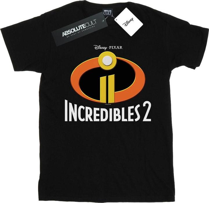 Image du produit Disney - T-shirt INCREDIBLES EMBLEM LOGO - Homme (XXL)