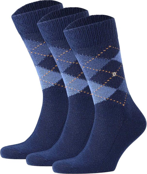 Image du produit Burlington Chaussettes Casual Confortables Preston (Lot de 3, 40 - 46)