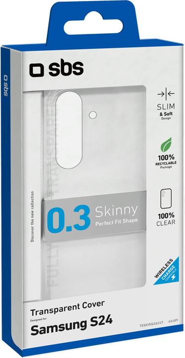 Immagine prodotto SBS Copertina magra (Samsung Galaxy S24+)