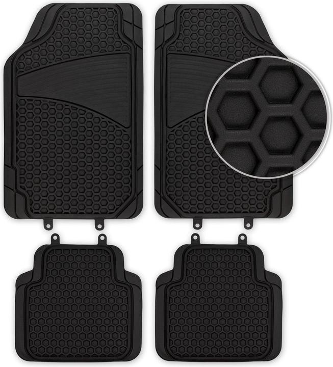 Actual product image ETM Baja (1 set of 4 floor mats)