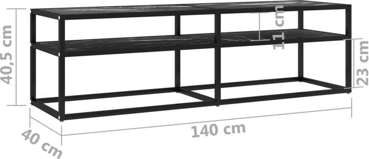 Image du produit VidaXL TV-Schrank (140 x 40 x 40.5 cm)