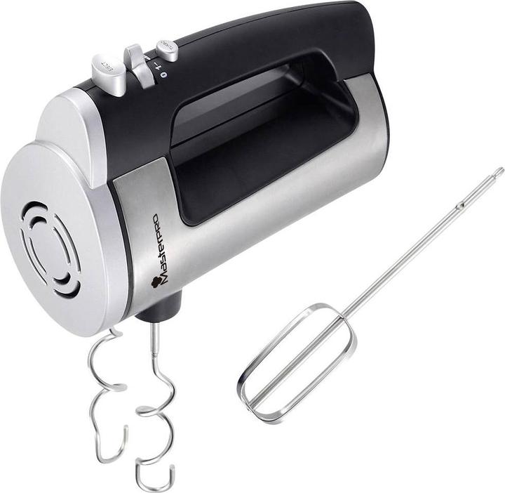Actual product image MasterPRO Hand mixer 300W black/stainless steel (300 W)