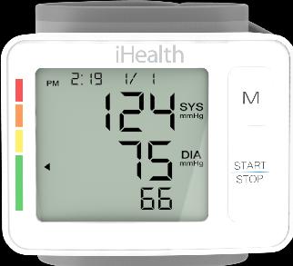 Actual product image iHealth Push (Blood pressure monitor wrist)