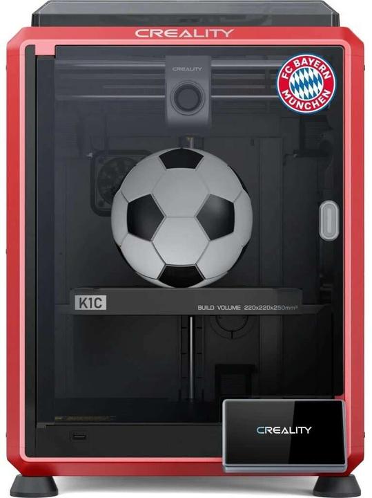 Produktbild Creality K1C Bayern München Edition