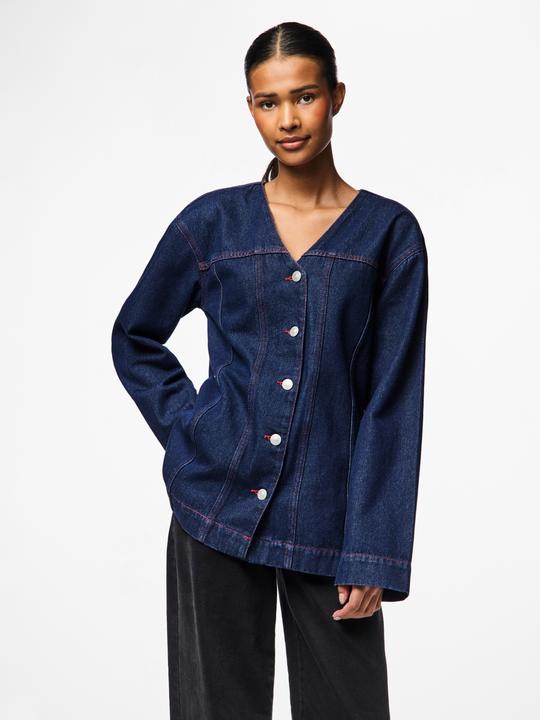Produktbild Pieces PCDEMI Jeanshemd (XL)
