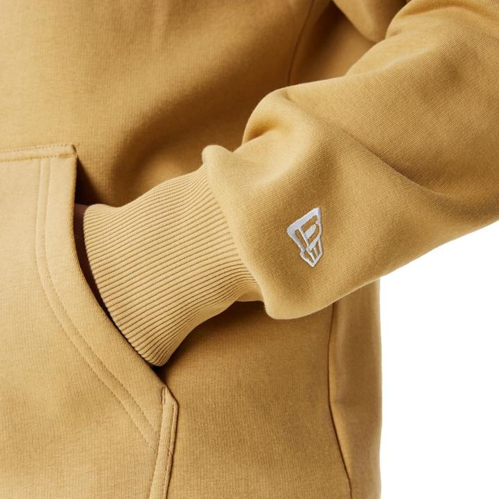 Immagine prodotto New Era Felpa con cappuccio in pile - ESSENTIALS FLAG bronzo (S)
