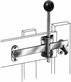 Actual product image Larus Garden Gate Trap