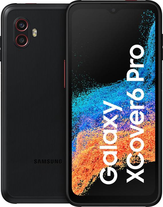 Produktbild Samsung Xcover 6 Pro EE Enterprise Edition (128 GB, Schwarz, 6.60", Dual SIM, 50 Mpx, 5G)