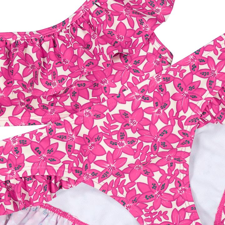 Image du produit La Redoute Collections Bikini avec volants et imprimé floral (94)
