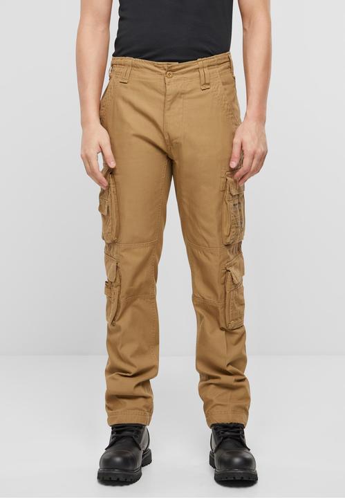 Actual product image Brandit Pure Slim Fit Trouser - 16173 (4XL)