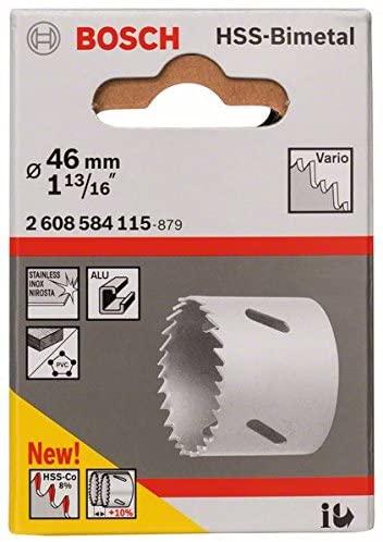 Produktbild Bosch Professional Zubehör Lochsäge HSS-Bimetall für Standardadapter, 46 mm, 1 13/16-Zoll (46 mm)