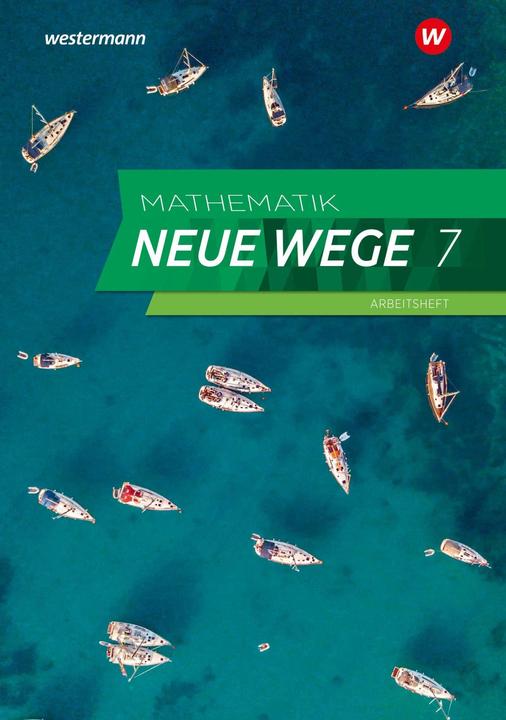 Produktbild Mathematik Neue Wege SI 7. Arbeitsheft mit Lösungen. Für Hamburg (Deutsch, 2023)