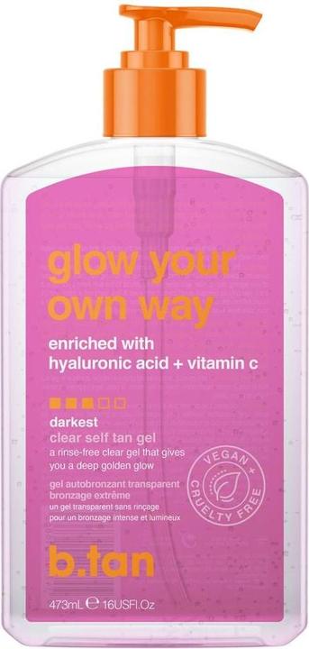 B. Tan b.tan - Glow Your Own Way 473 ml (Selbstbräunungsserum, 473 ml)