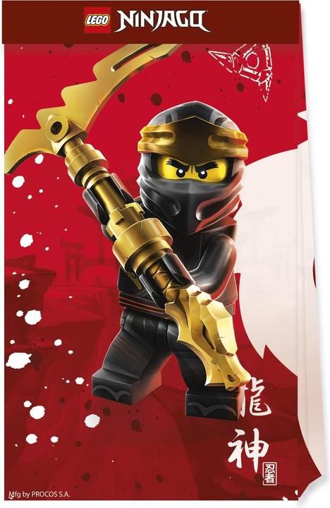 Immagine prodotto Procos Borse Lego Ninjago in regalo