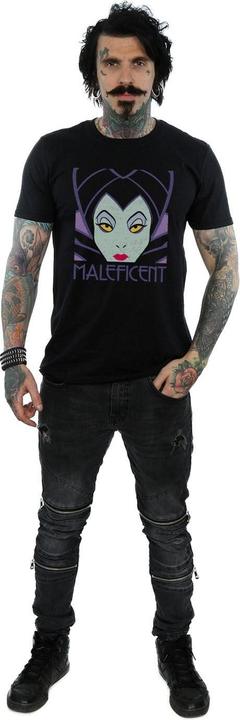 Produktbild Disney Maleficent Cropped Head TShirt (XL)