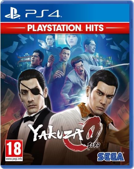 Actual product image Sega Yakuza Zero Playstation Hits (PS4, IT)