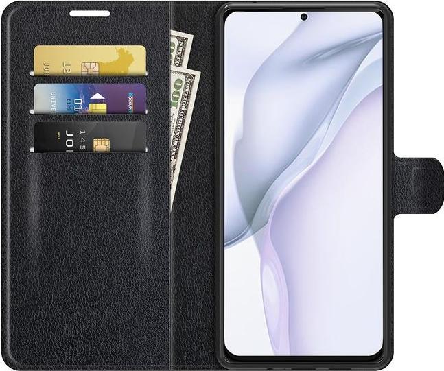 Produktbild MU Classic Litchi Leder Bookcover Series (Huawei P50)