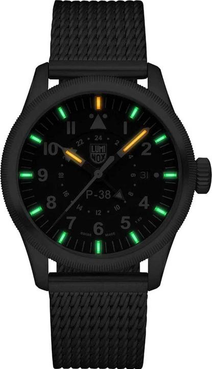 Produktbild Luminox P-38 Lightning Gmt 9520 Series (Fliegeruhr, 42 mm)