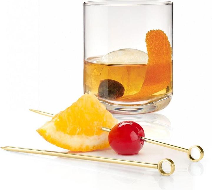 Image du produit Uberstar Lot de 6 bâtonnets mélangeurs pour cocktails Or (Fouet à cocktail)