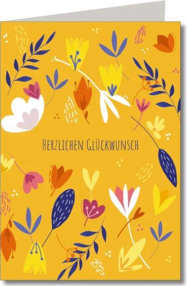 Produktbild Keitcards Glückwunschkarte herzlichen Glückwunsch