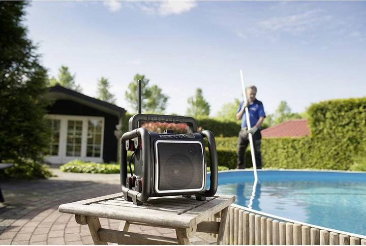 Actual product image PerfectPro DAB+ Radio TEAMBOX Black (FM, DAB+, Bluetooth)
