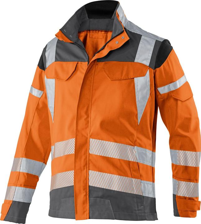 Orange/grau