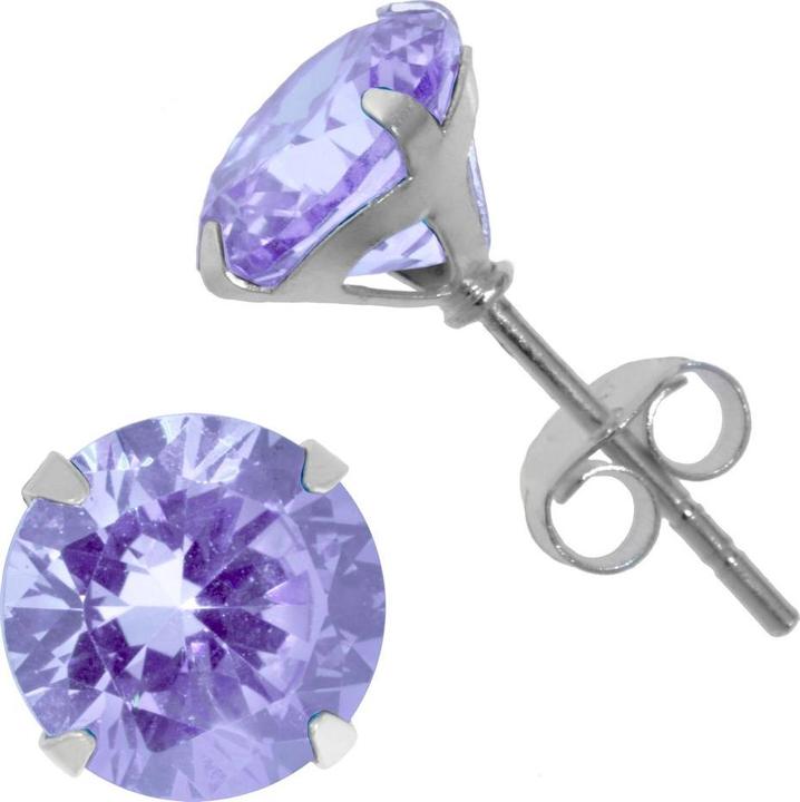 Bijouteria Ohrstecker (Silber 925, Zirkonia)