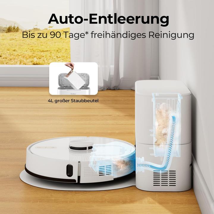 Actual product image Redkey R10 Robot Vacuum Cleaner (Robot vacuum)
