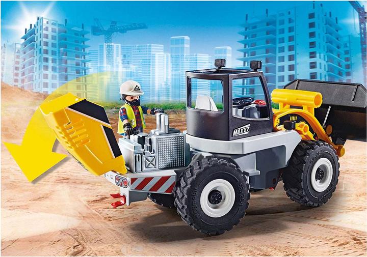 Produktbild Playmobil Radlader (70445, Playmobil City Action)