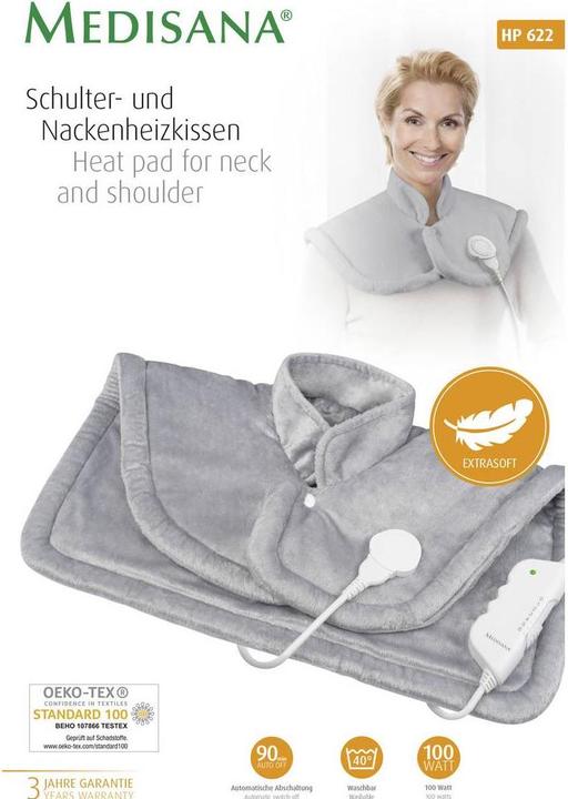 Actual product image Medisana Heat pad HP622 (56 x 52 cm)