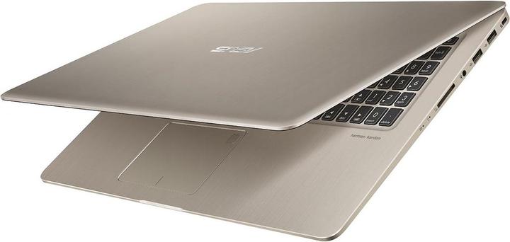 Image du produit ASUS VivoBook Pro N580VD-FY244T (15.60", Intel Core i7-7700HQ Intel Core i7-7700HQ, 16 Go, 512 Go)