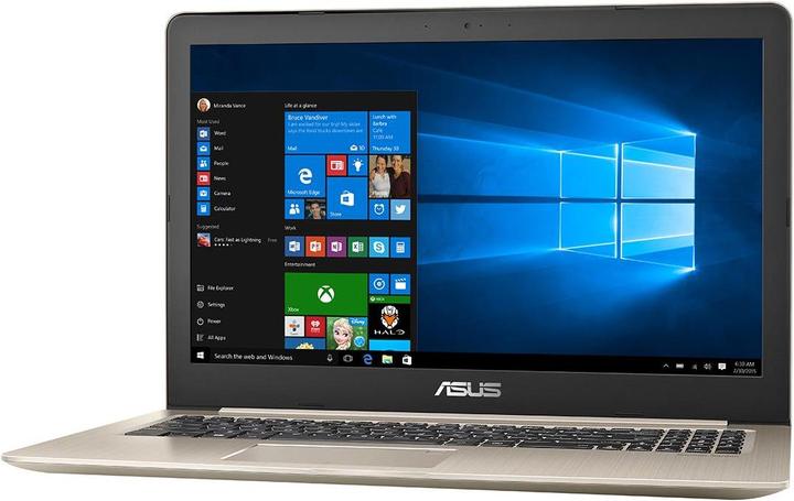 Image du produit ASUS VivoBook Pro N580VD-FY244T (15.60", Intel Core i7-7700HQ Intel Core i7-7700HQ, 16 Go, 512 Go)
