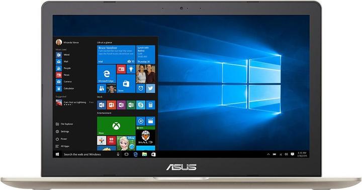 Image du produit ASUS VivoBook Pro N580VD-FY244T (15.60", Intel Core i7-7700HQ Intel Core i7-7700HQ, 16 Go, 512 Go)