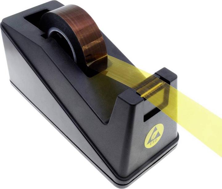 Quadrios Distributore di nastro adesivo ESD conduttivo 154 x 65 76 mm (Vari)