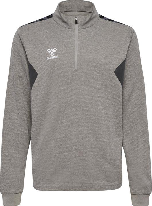 Actual product image hummel Hmlauthentic Half Zip Sweat Kids (164)