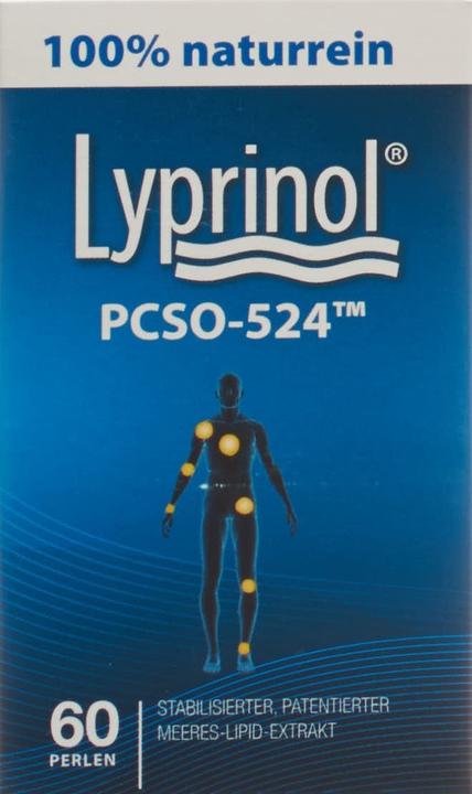 Produktbild Lyprinol Kapsel (60 Stück, Kapseln, 52 g)