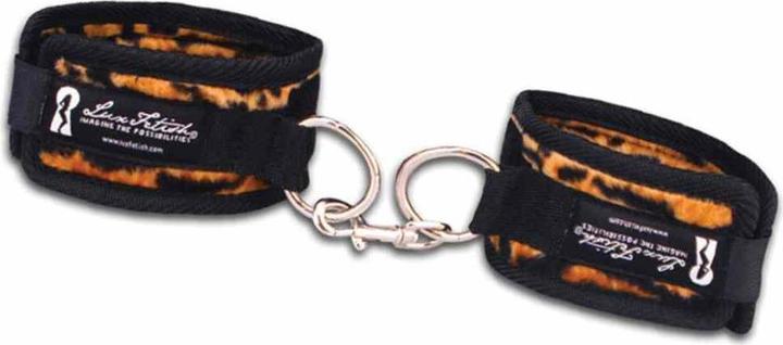 Actual product image Lux Fetish Love Cuffs leo