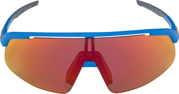 Produktbild ALPINA SPORTS Turbo Pro Youth (Blue Matt, Red)